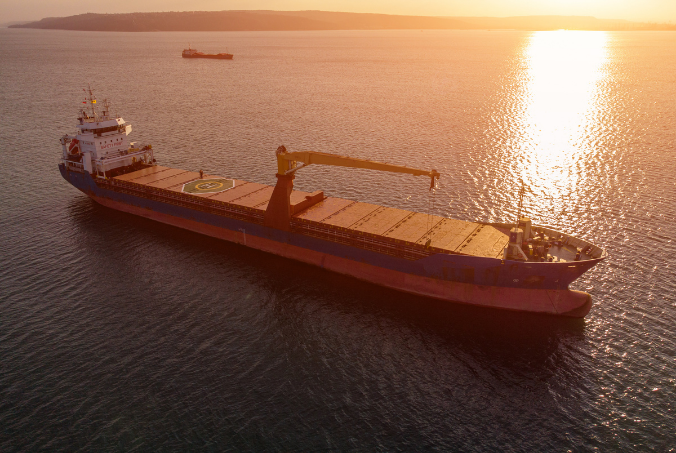 ship in the sea cinematic