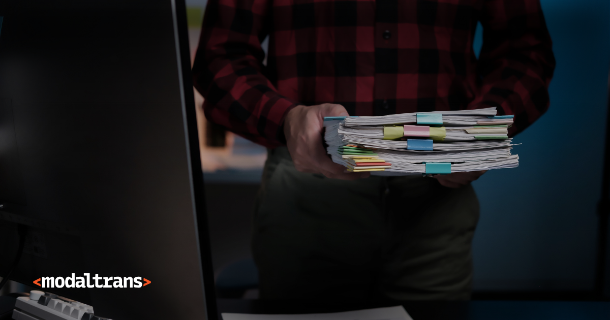 document handling image