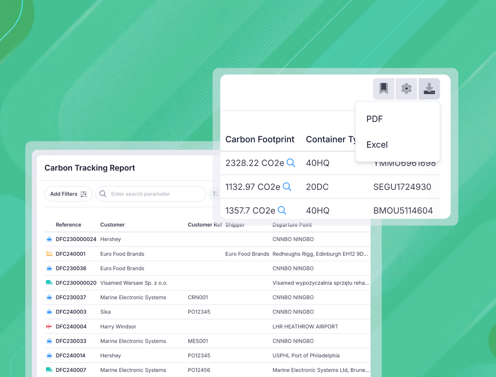 download report screenshot