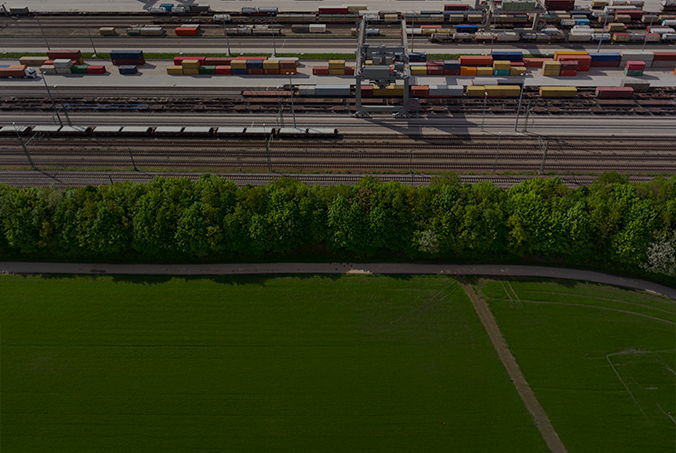 port image with shadow