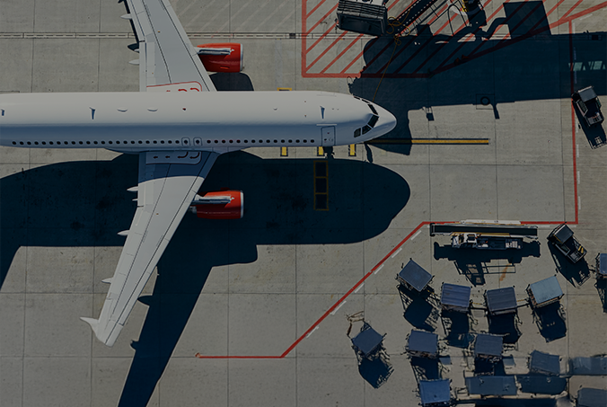 plane for air shipment