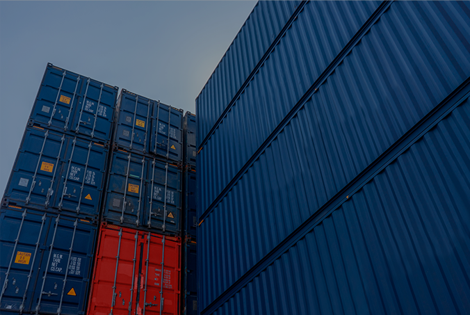 blue containers image