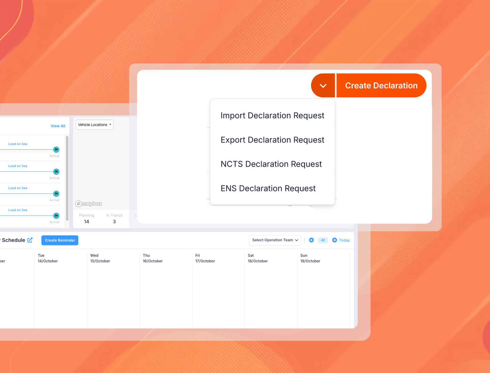 client portal for customs brokers
