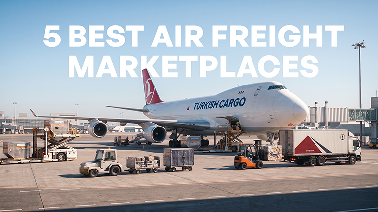 5 Best Air Freight Marketplaces for Freight Forwarders