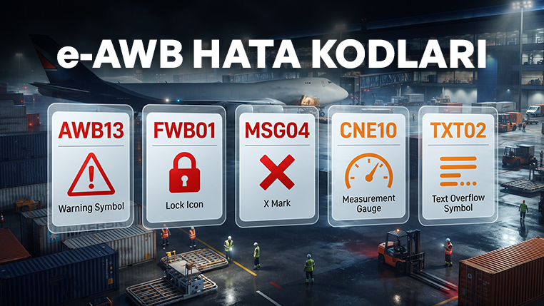FWB (e-AWB) Hata Kodları: Kapsamlı Referans Rehberi