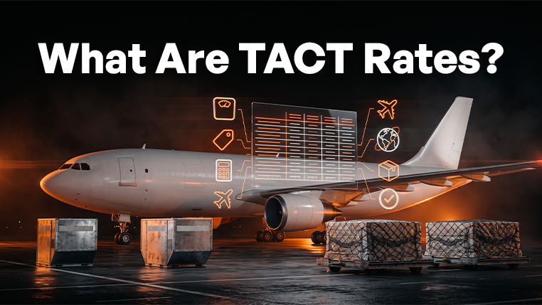 What Are IATA TACT Rates? A Guide for Air Freight Forwarders