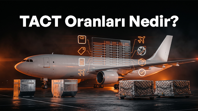 IATA TACT Oranları Nedir? Hava Kargo Forwarder’ları İçin Rehber