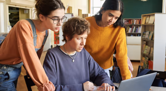 Job fair for ambitious students and startups.