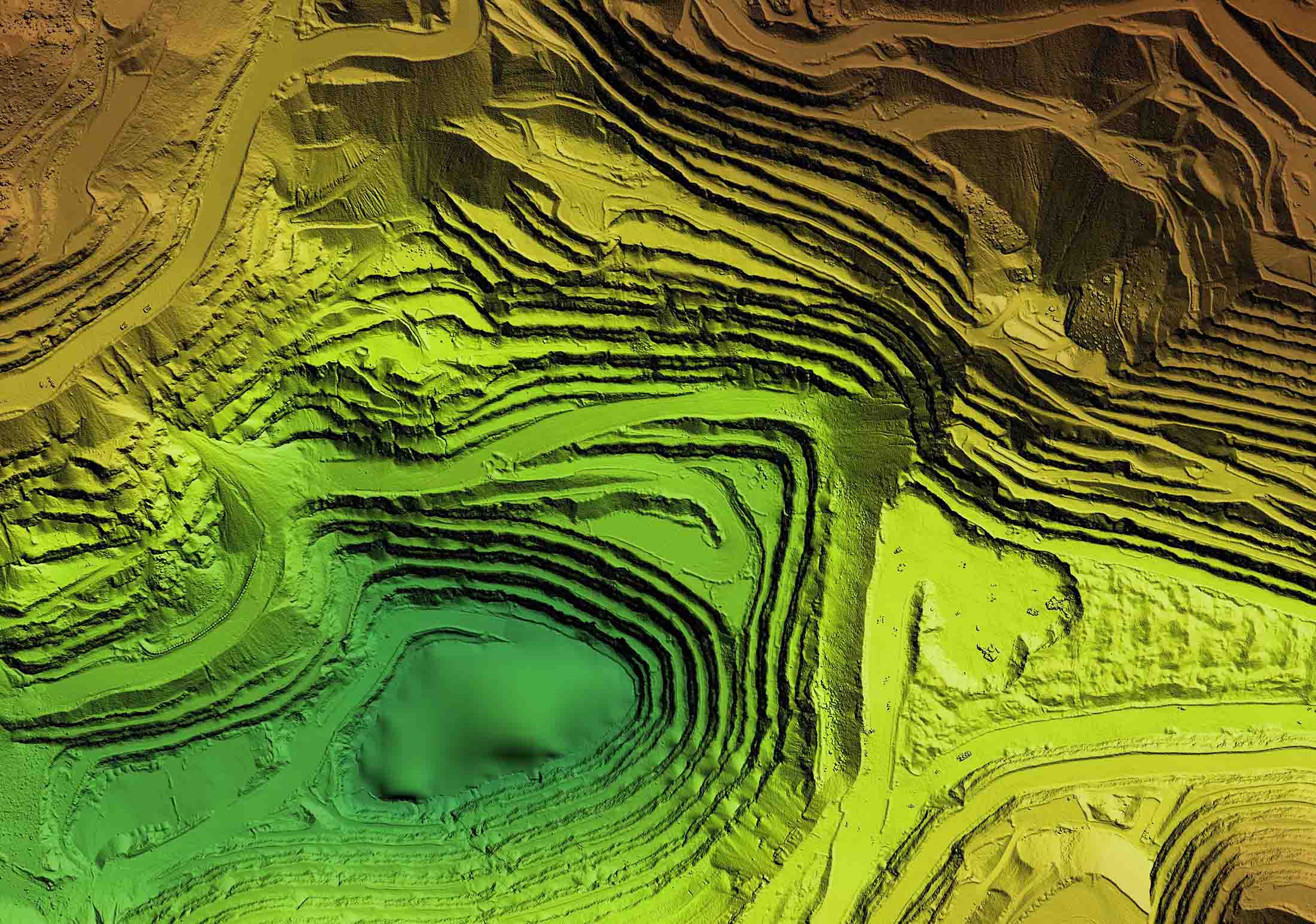 3d view of underground drainage structures