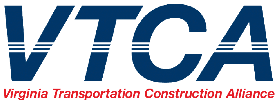VTCA Virginia Transportation Construction Alliance logo.