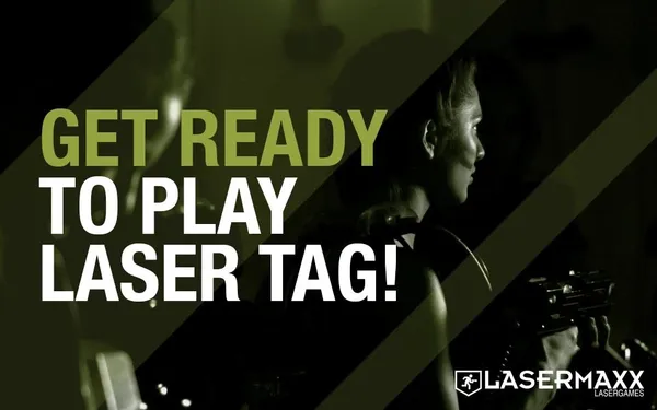 Get ready to play lasertag at Lasermaxx