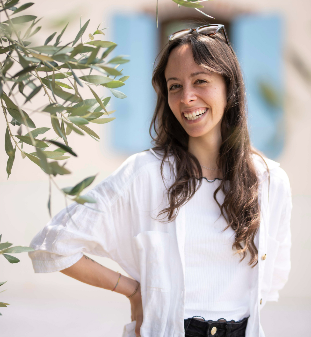 Portrait of Silvia Mastroianni, UX/UI Designer