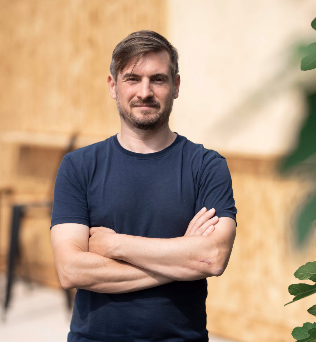 Portrait of Andy Gott, Lead Developer