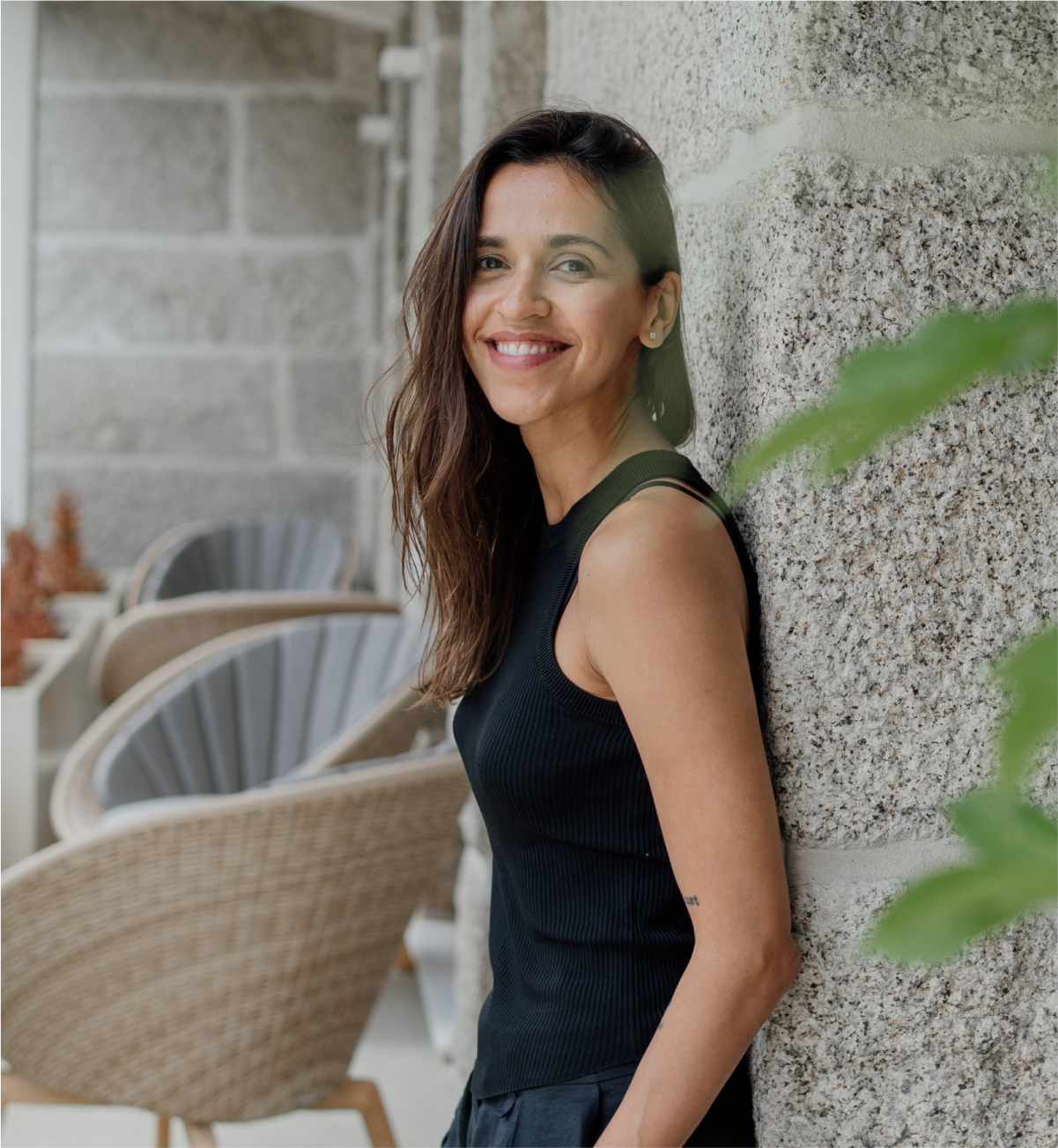 Portrait of Rafaela Coehlo, Project Manager