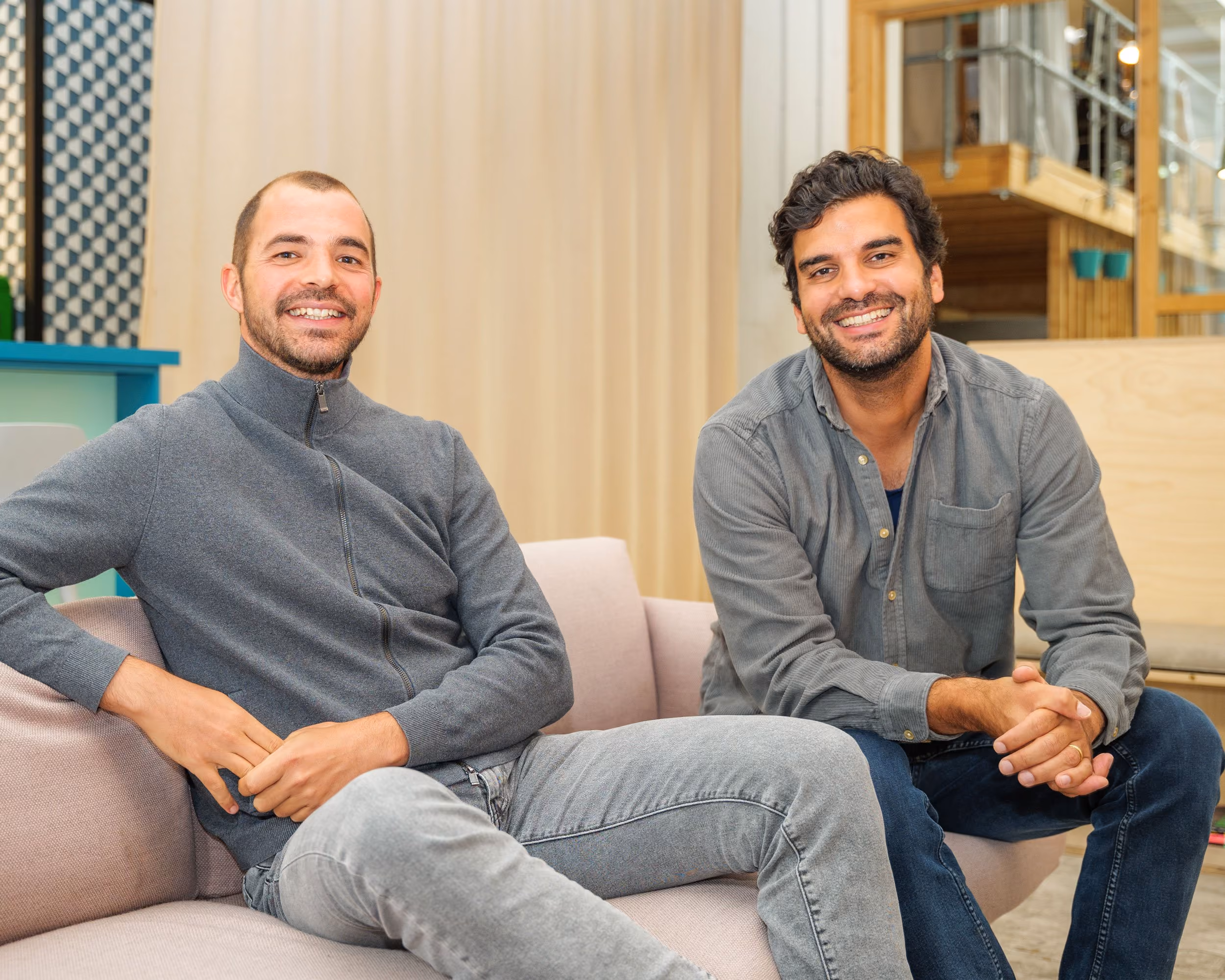 Founders Fabio and Michael