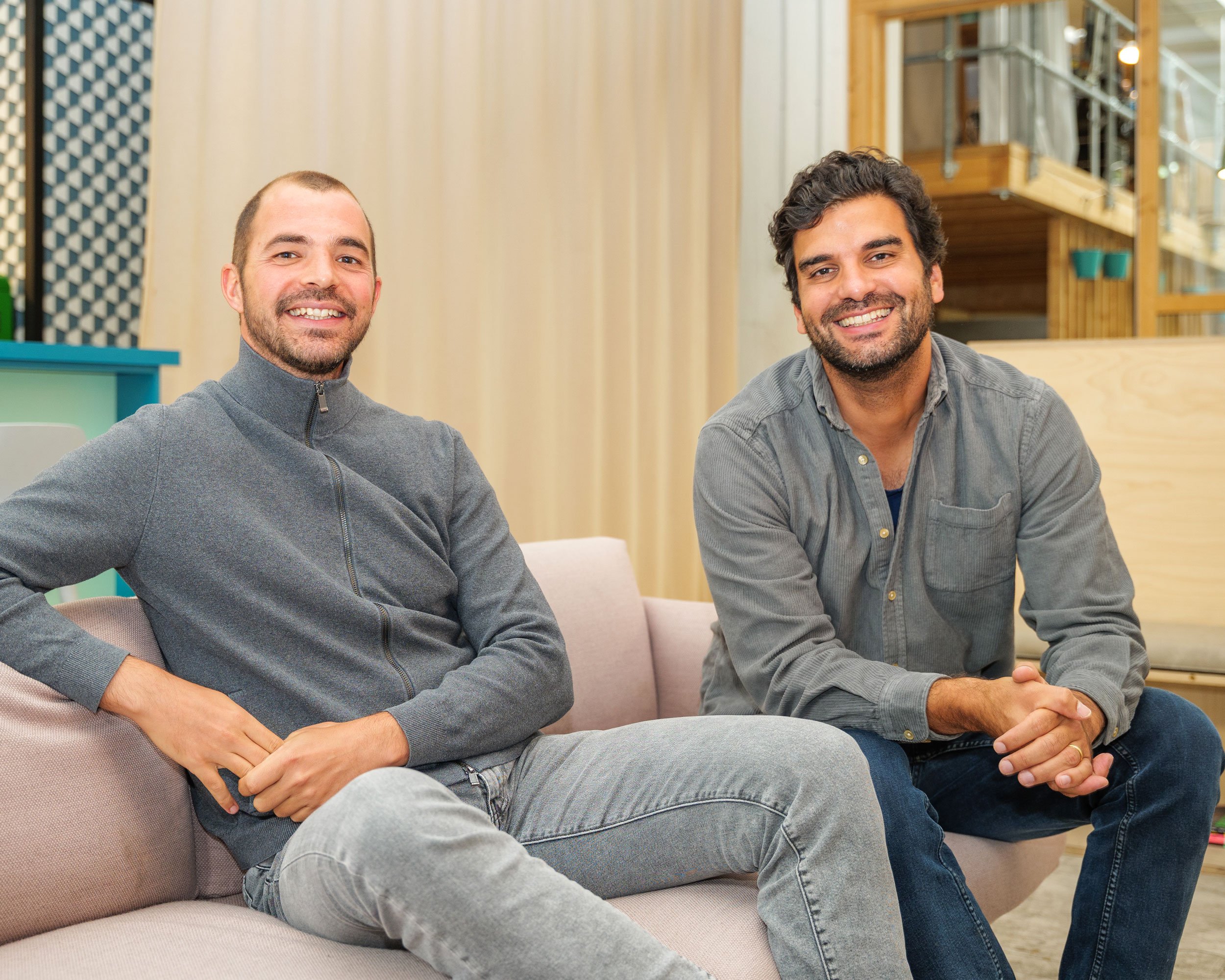 Founders Fabio and Michael