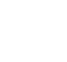 White lowercase letters 'fyi' on a transparent checkered background.