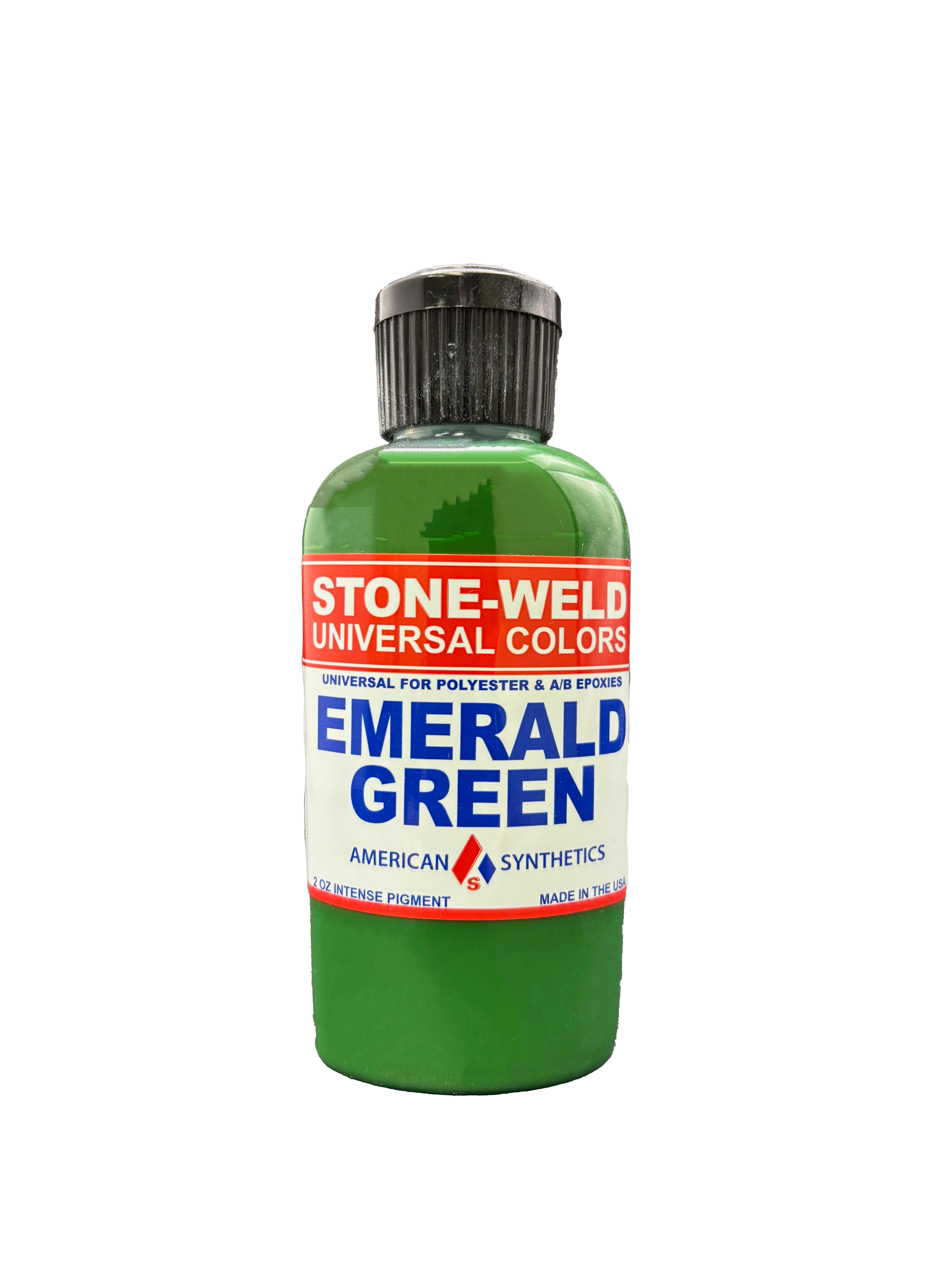stone-weld emerald green 2oz