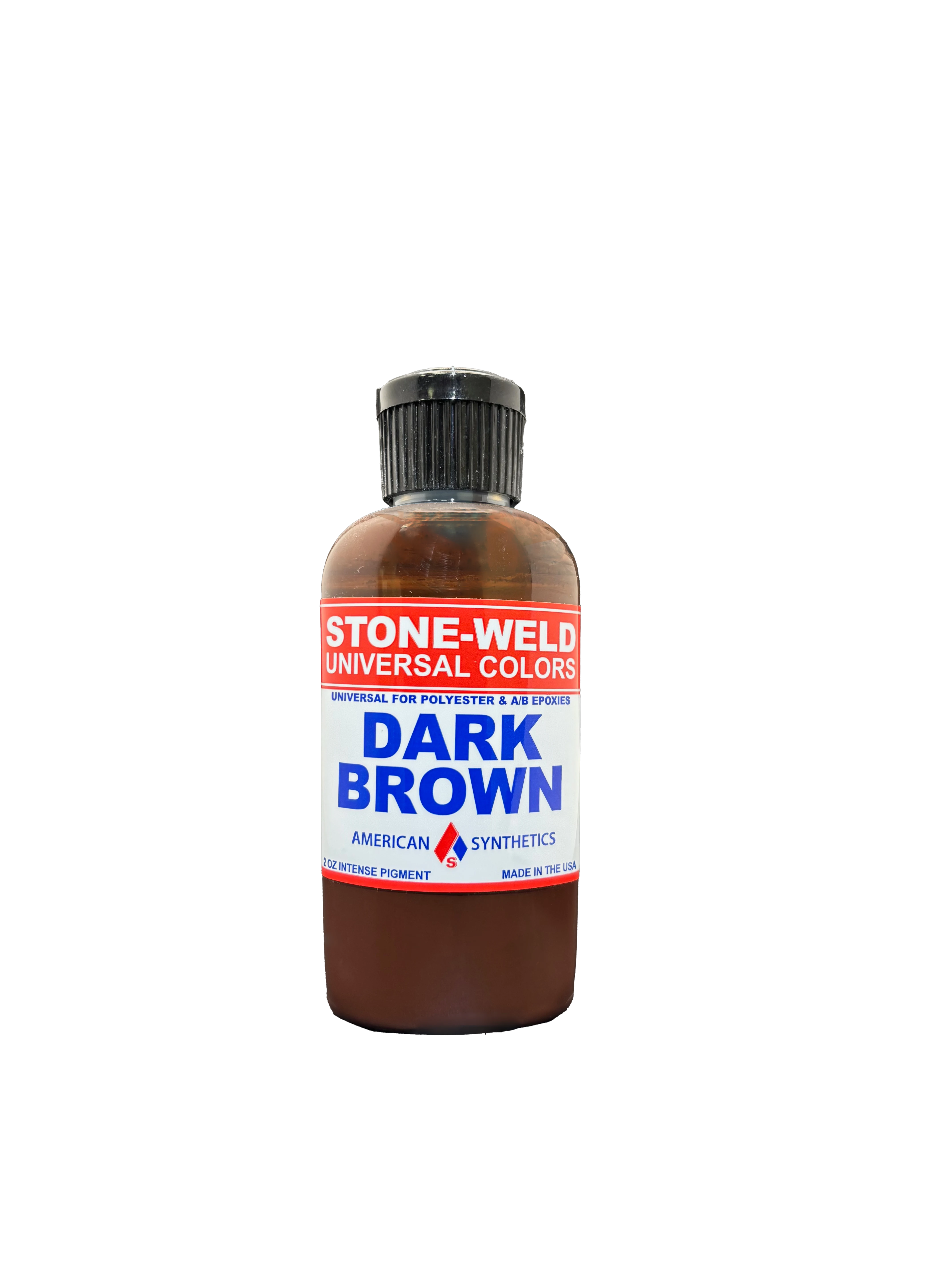 stone-weld dark brown 2oz