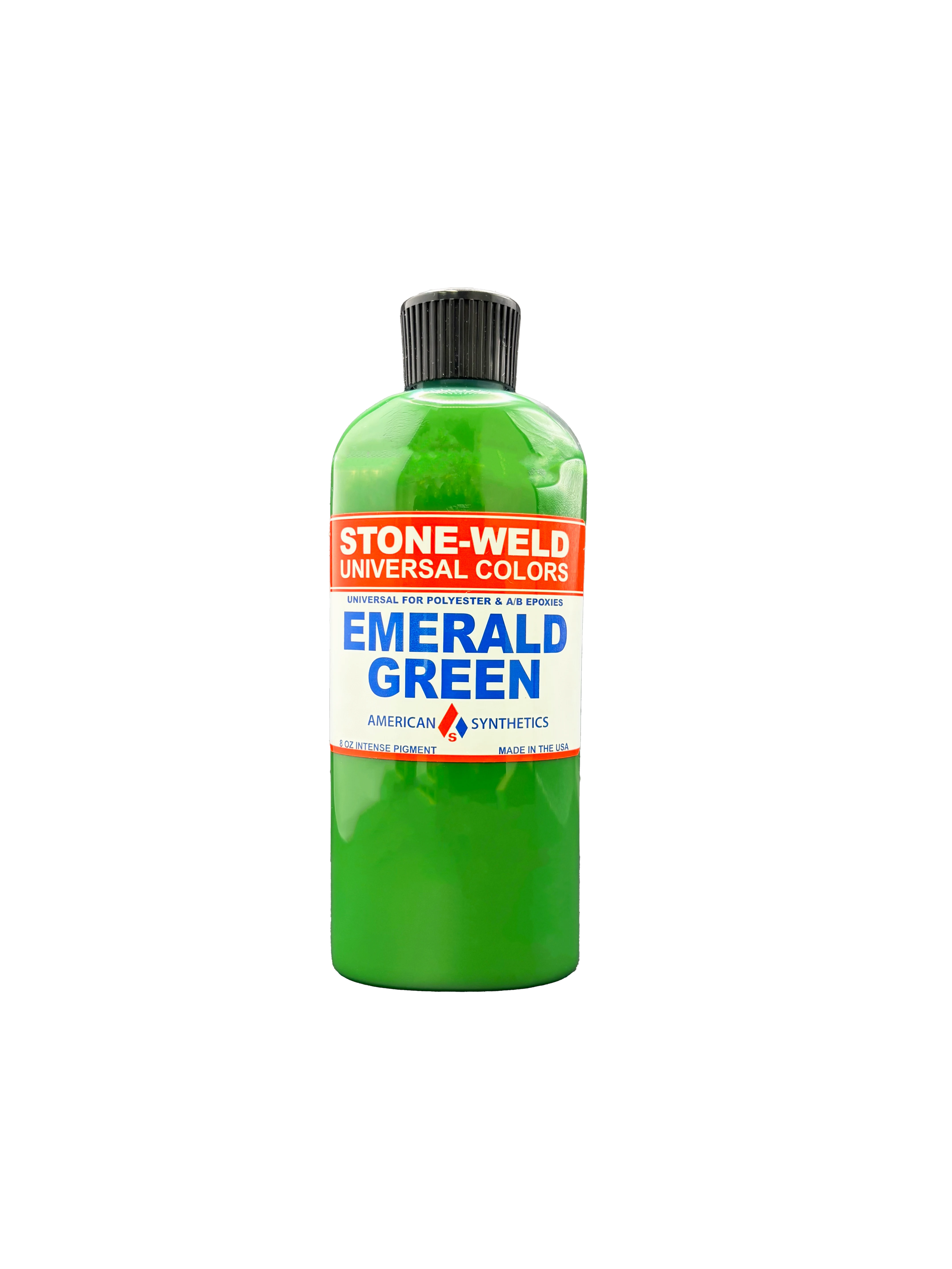 stone-weld emerald green 8oz