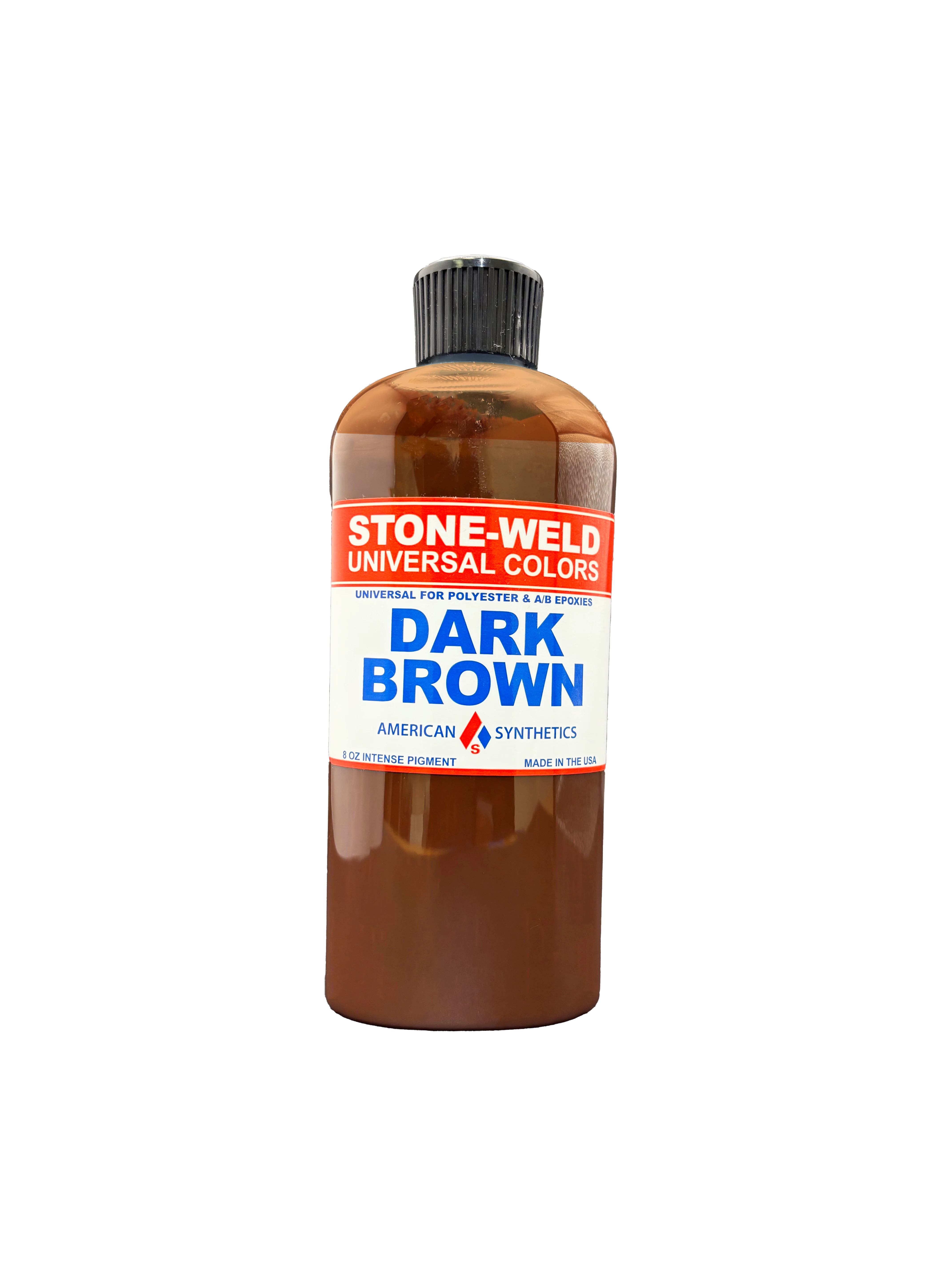 stone-weld dark brown 8oz