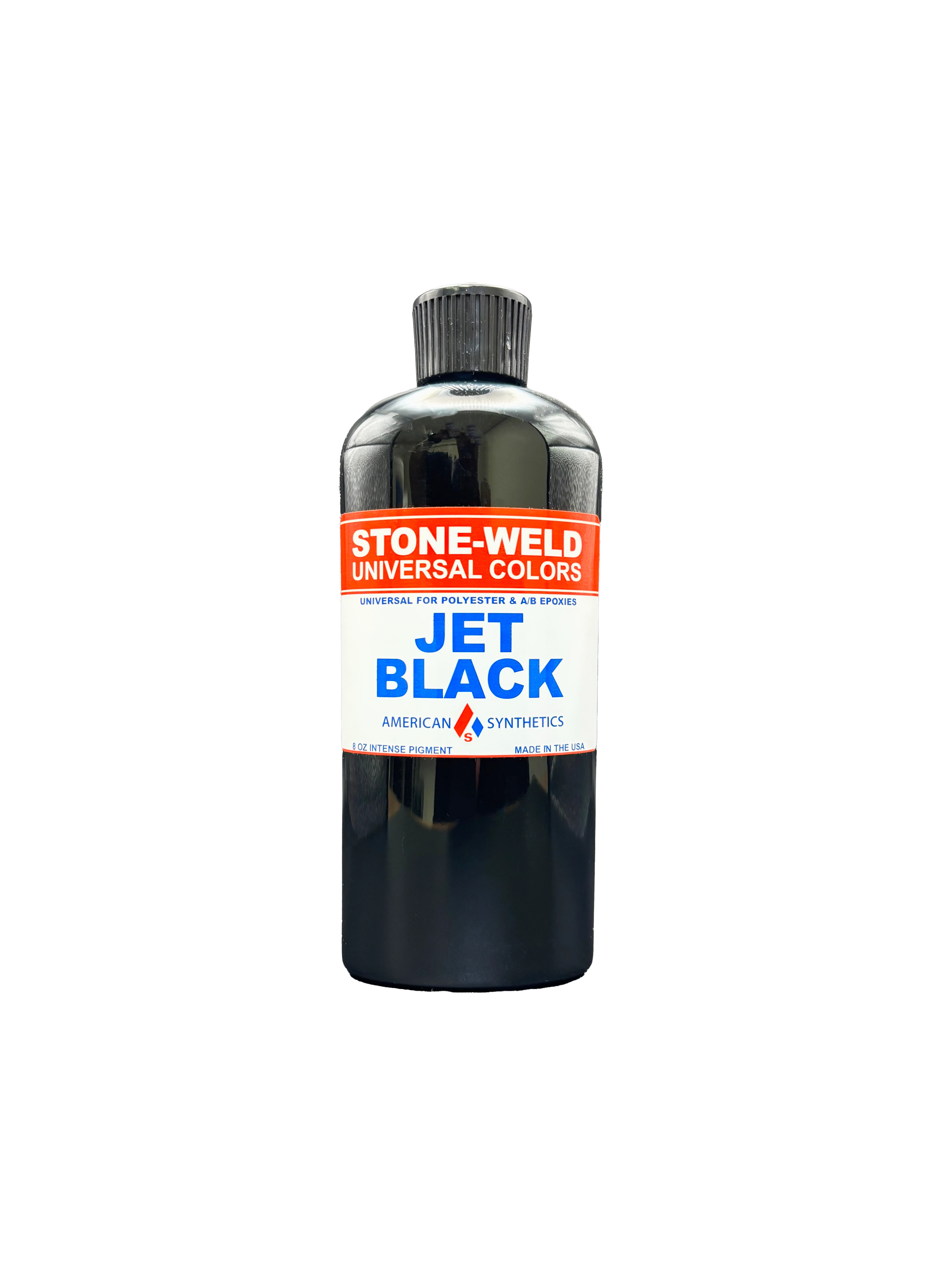 stone-weld jet black 8oz
