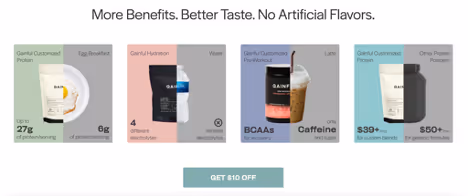 50/50 Visual Comparison