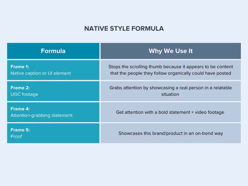 Video Ad Template Example