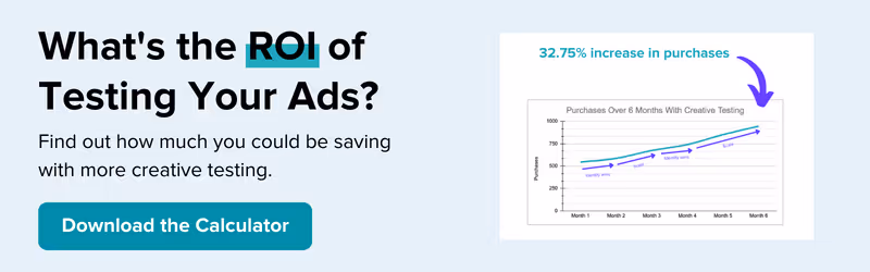 ROI of Creative Testing