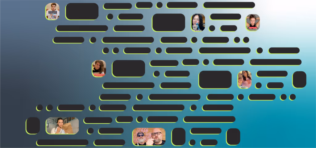 UGC templates used by content creators