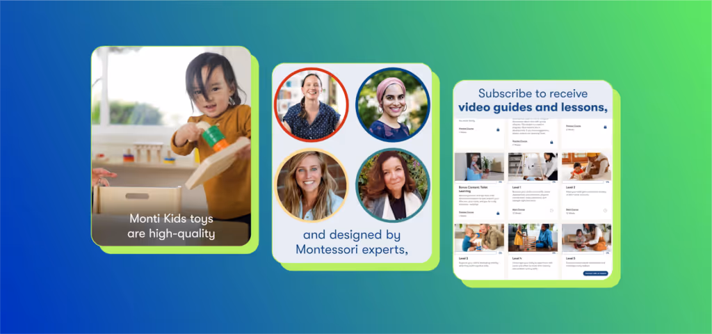 Founder's Story creative brief template