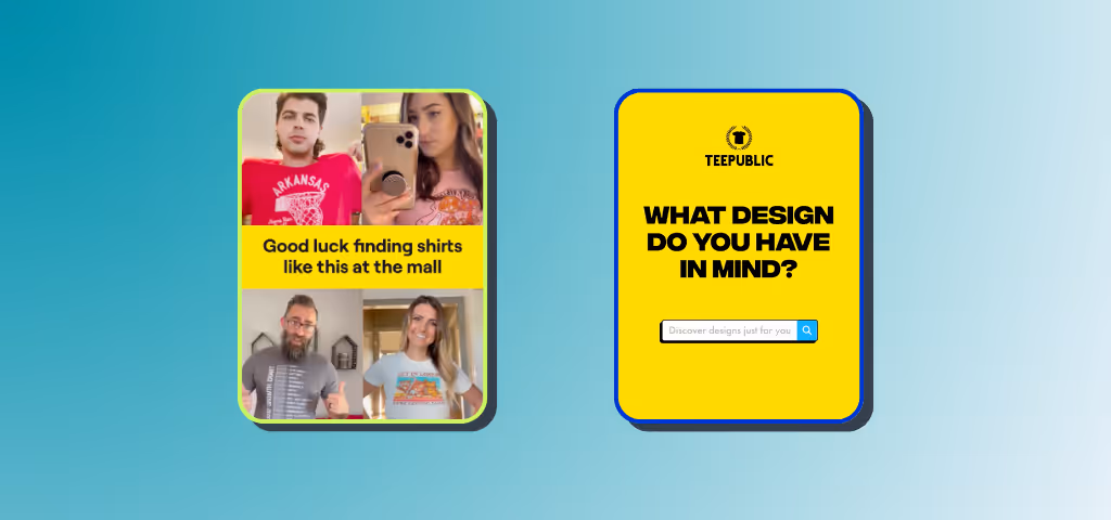 TeePublic’s Video Ads Strategy Challenges