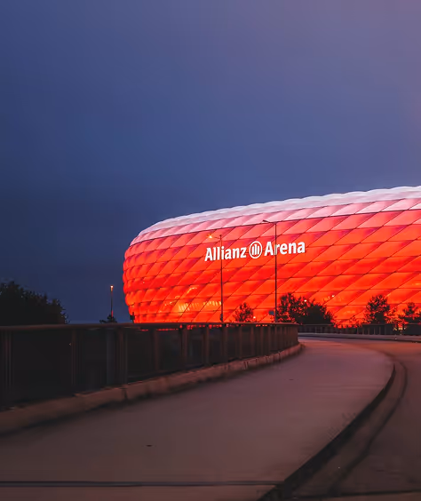 Allianz Arena in München