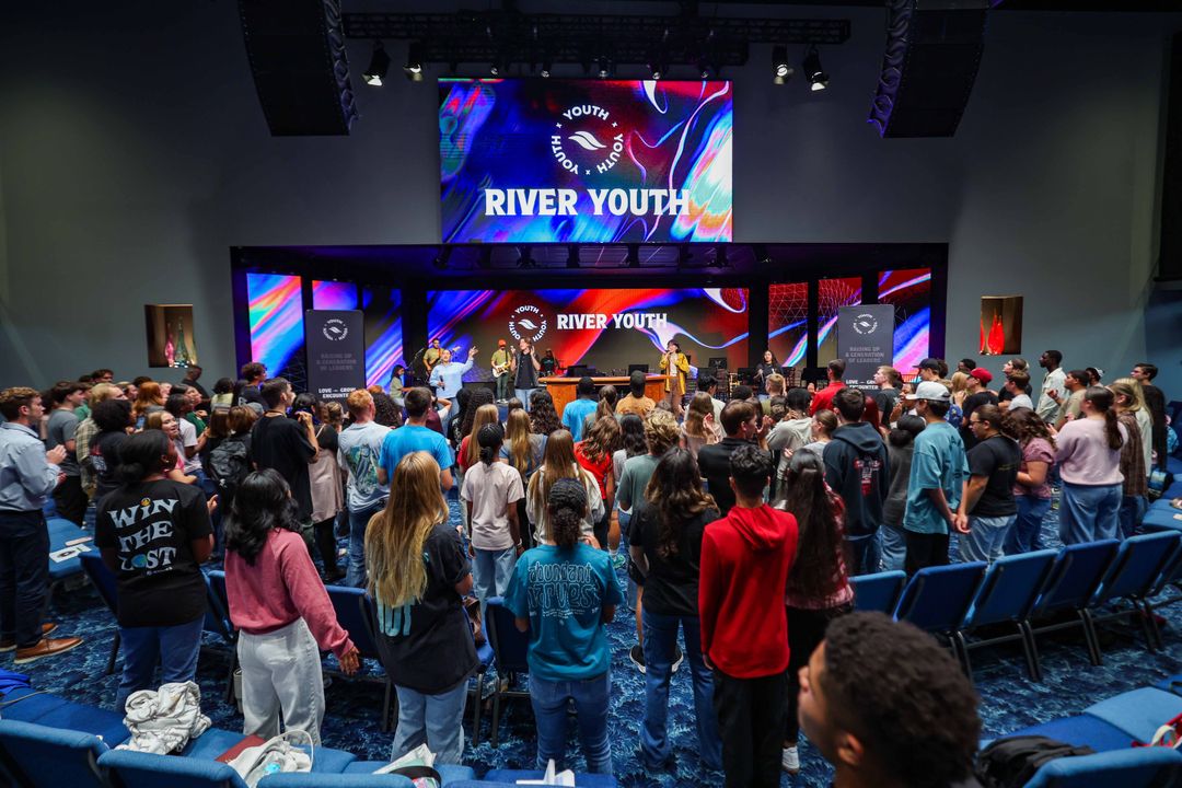 River Youth worship night at The River at Tampa Bay Church