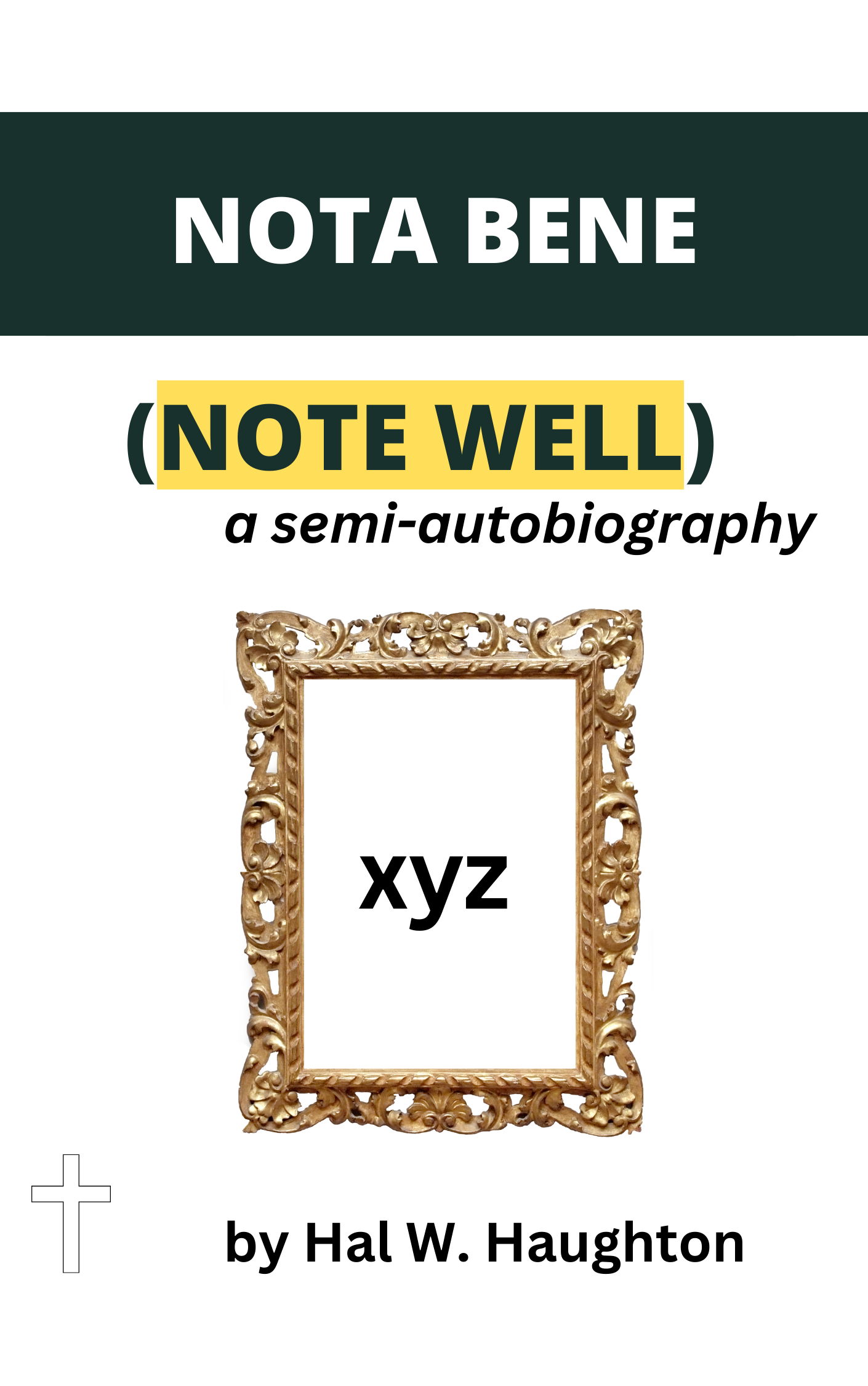 Nota Bene Book Cover.