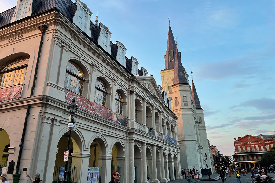 Future Forward conference building