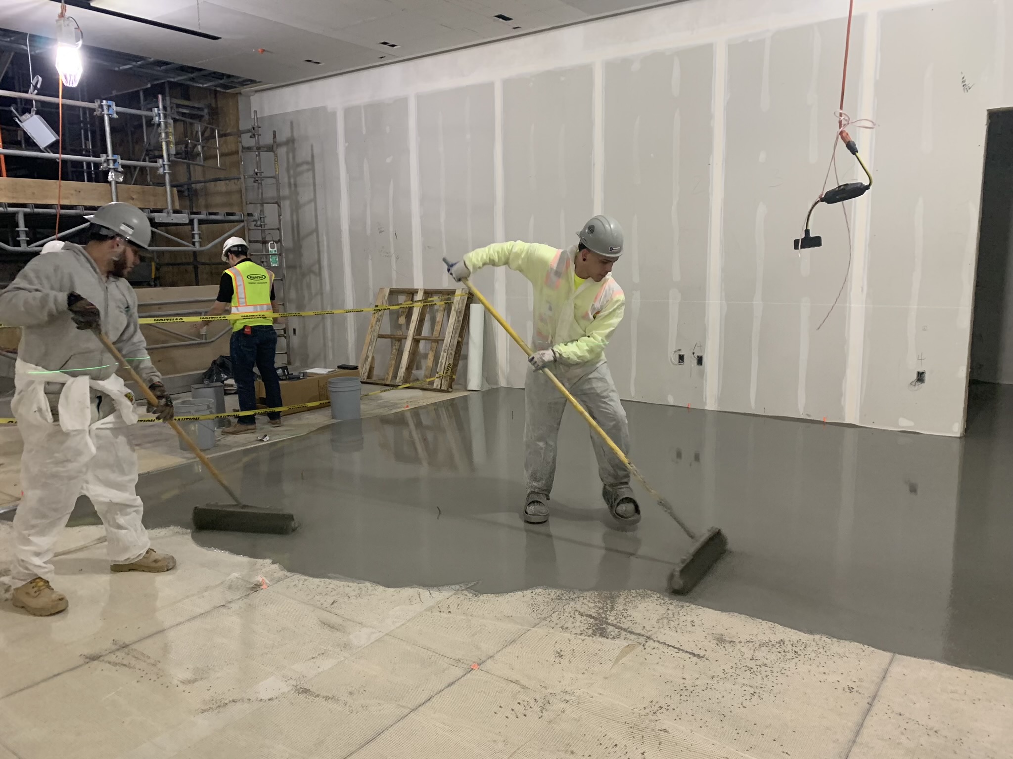 Nordstrom Flagship Polished Concrete Project