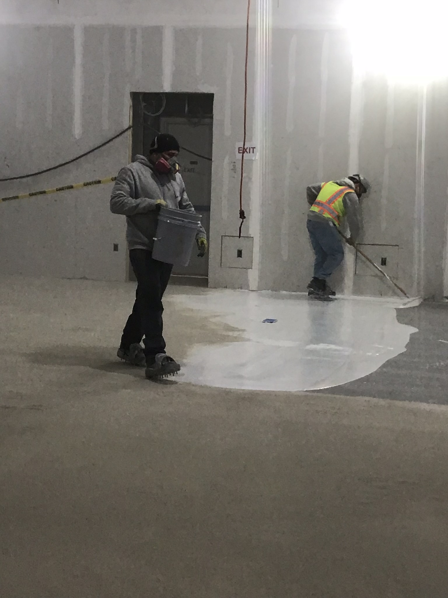 Nordstrom Flagship Polished Concrete Project