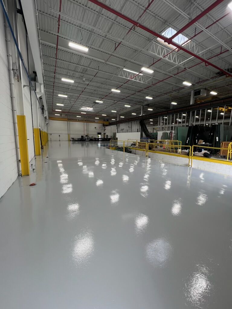 Eastern Glass Epoxy Project