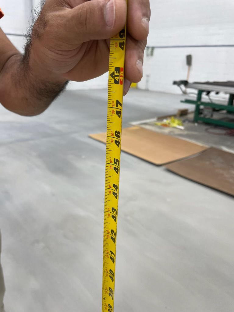 Eastern Glass Epoxy Project