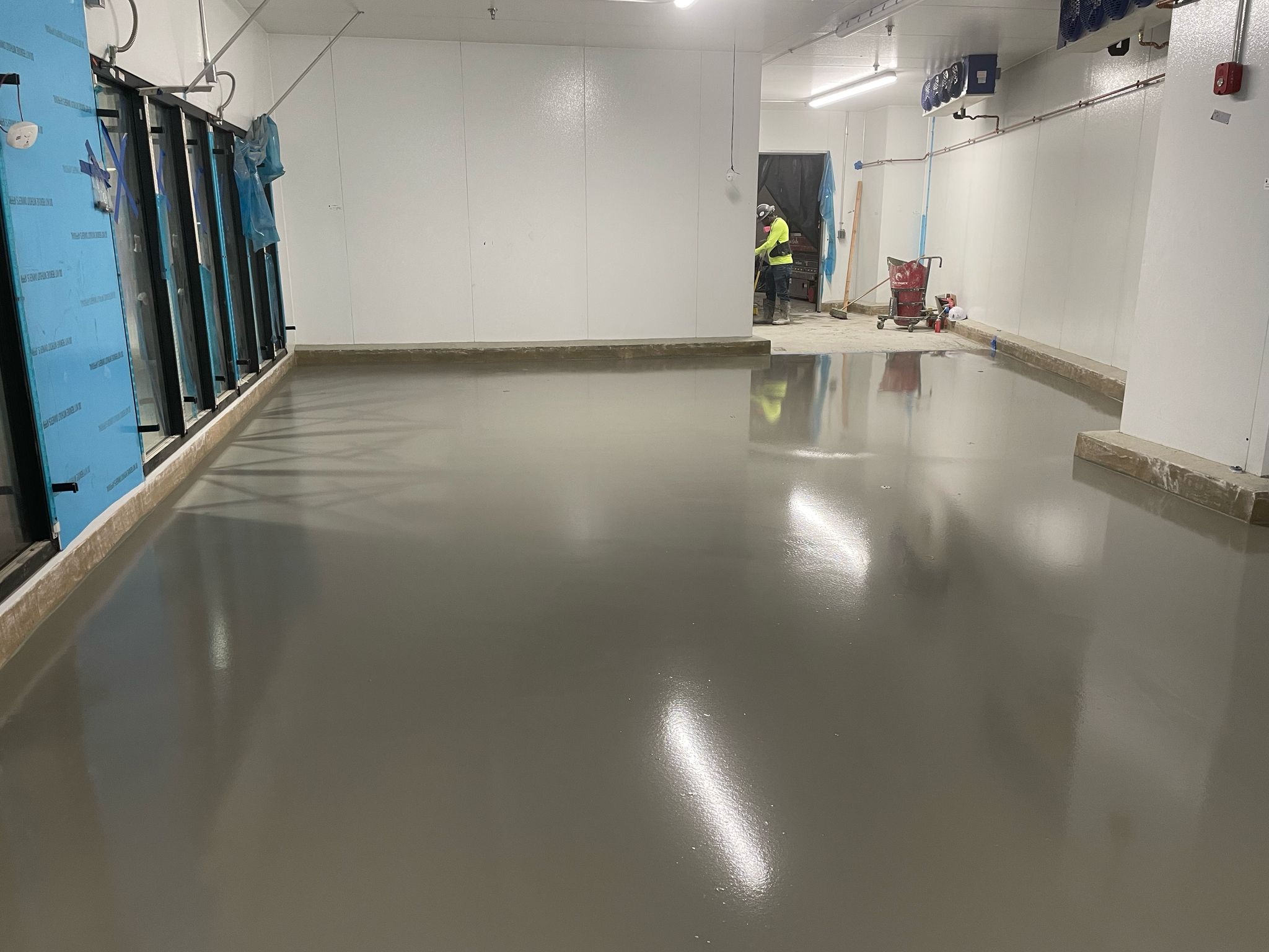 ShopRite Polished Concrete Floor