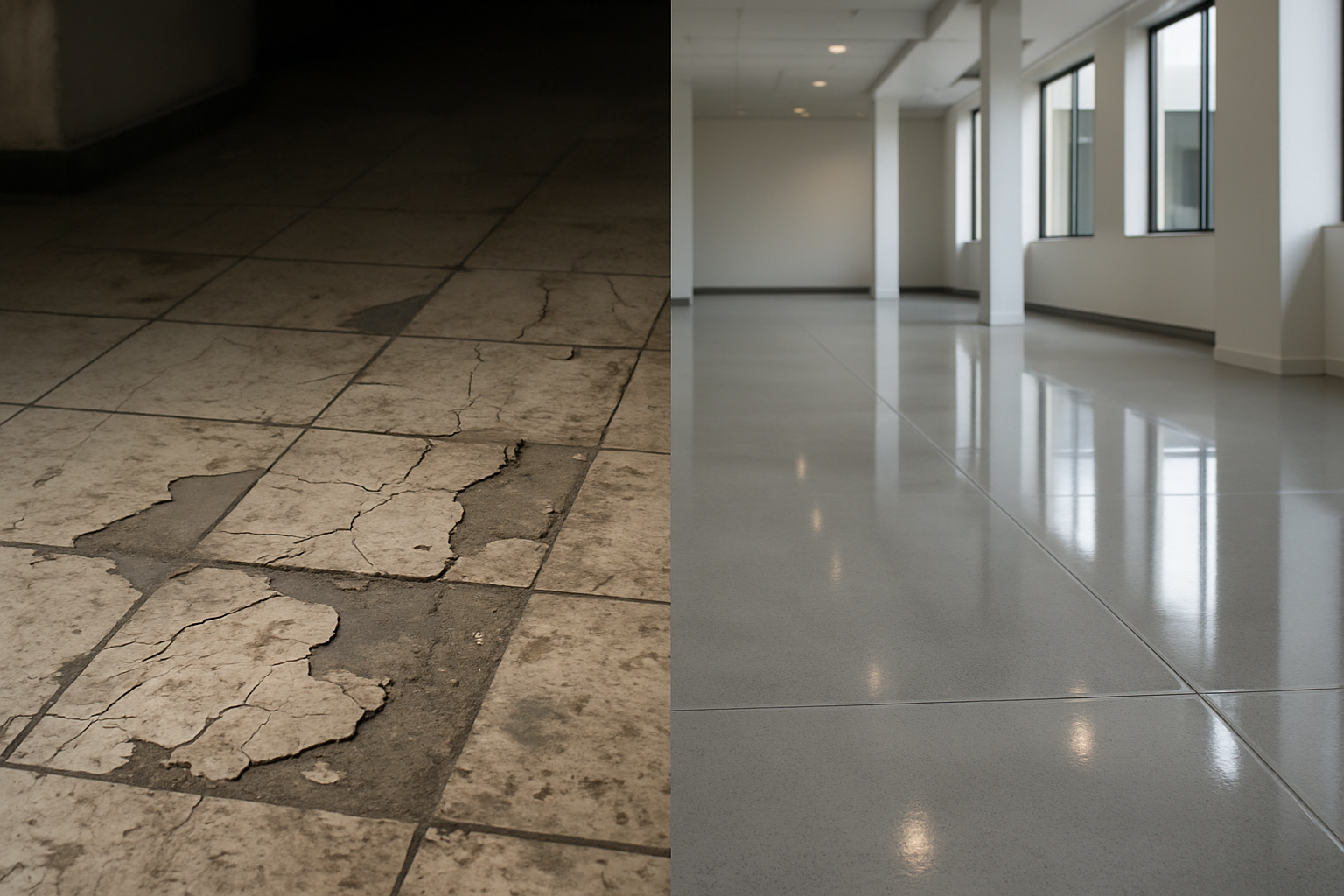 The Hidden Costs of Cheap Flooring: Why Epoxy and Polished Concrete Are Smarter Long-Term Investments