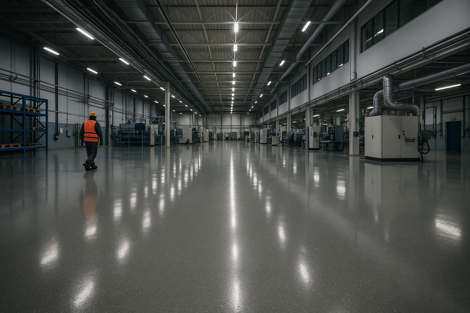 Future-Proof Your Facility: Why Epoxy and Polished Concrete Are Built for the Long Haul