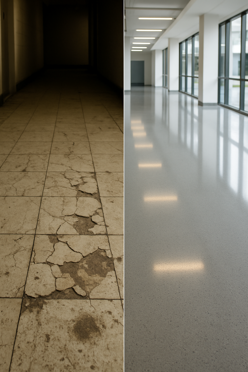 The Hidden Costs of Cheap Flooring: Why Epoxy and Polished Concrete Are Smarter Long-Term Investments