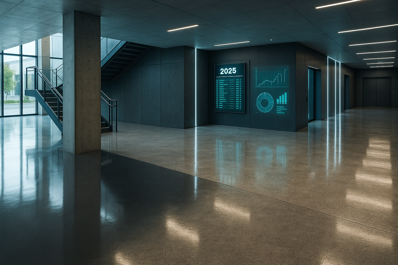 The State of Concrete Polishing and Epoxy Flooring in 2025: What Every Commercial Property Owner Needs to Know
