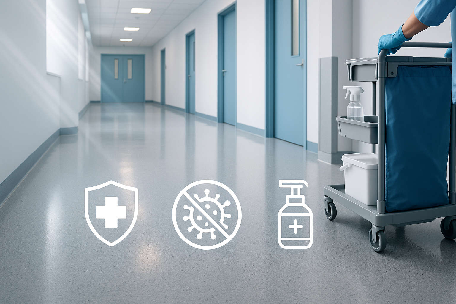 Germ-Free Ground: Why Antimicrobial Flooring Is Booming in 2025—and How Epoxy and Polished Concrete Deliver