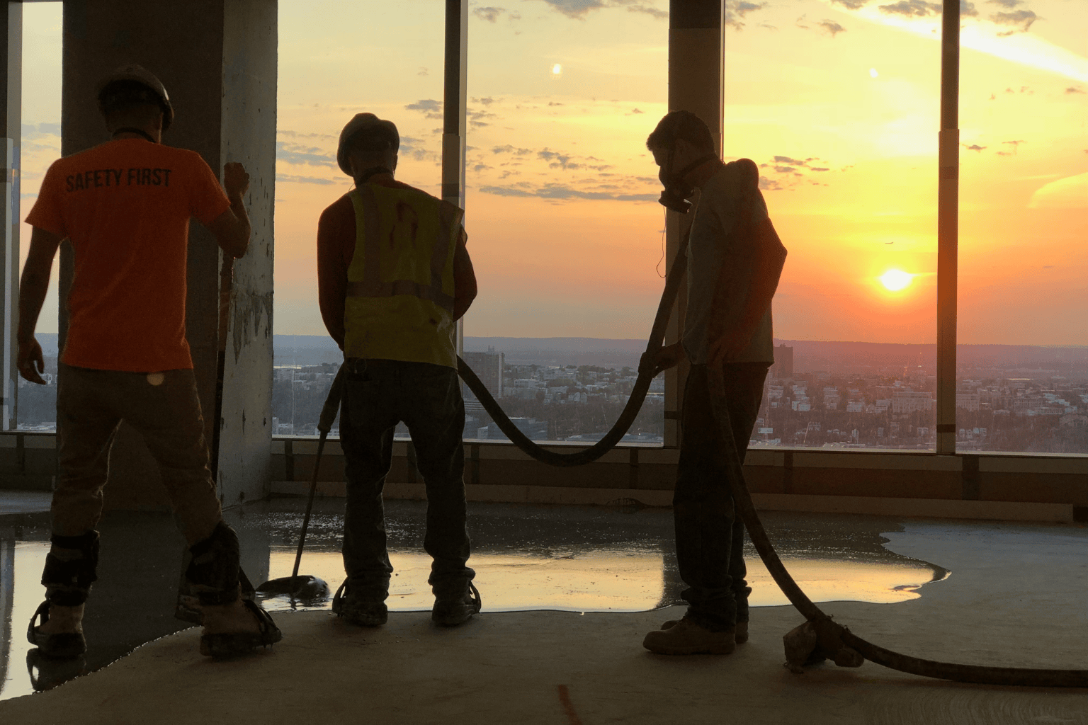The Process of Polishing Concrete: A Complete Guide