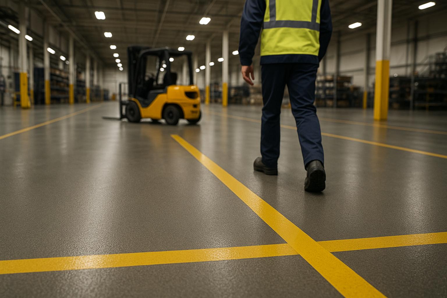The Science of Slip Resistance: How Your Flooring Choices Prevent Workplace Injuries