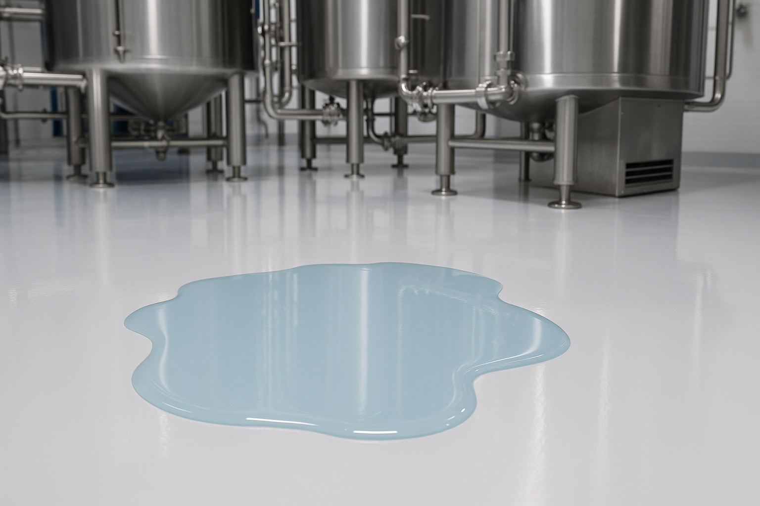 Chemical-Resistant Flooring: Protecting Your Facility From Spills, Acids, and Solvents