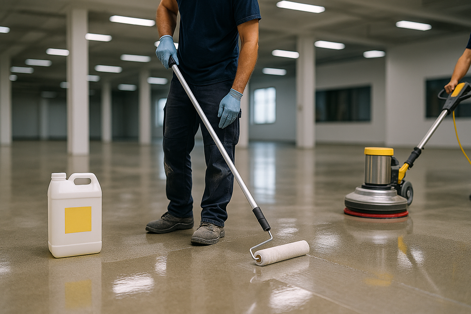When to Re-Seal vs. Re-Coat: Extending the Life of Your Concrete Floors